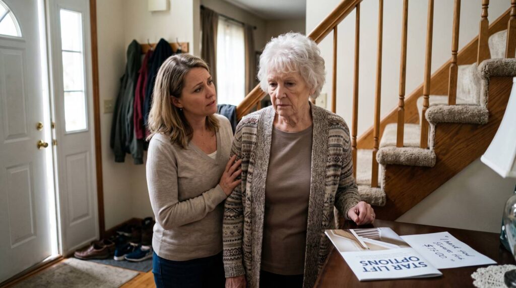 Stair Lift Conversation