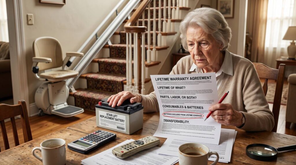 Stairlift Warranty