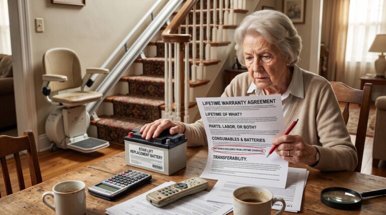 Stairlift Warranty