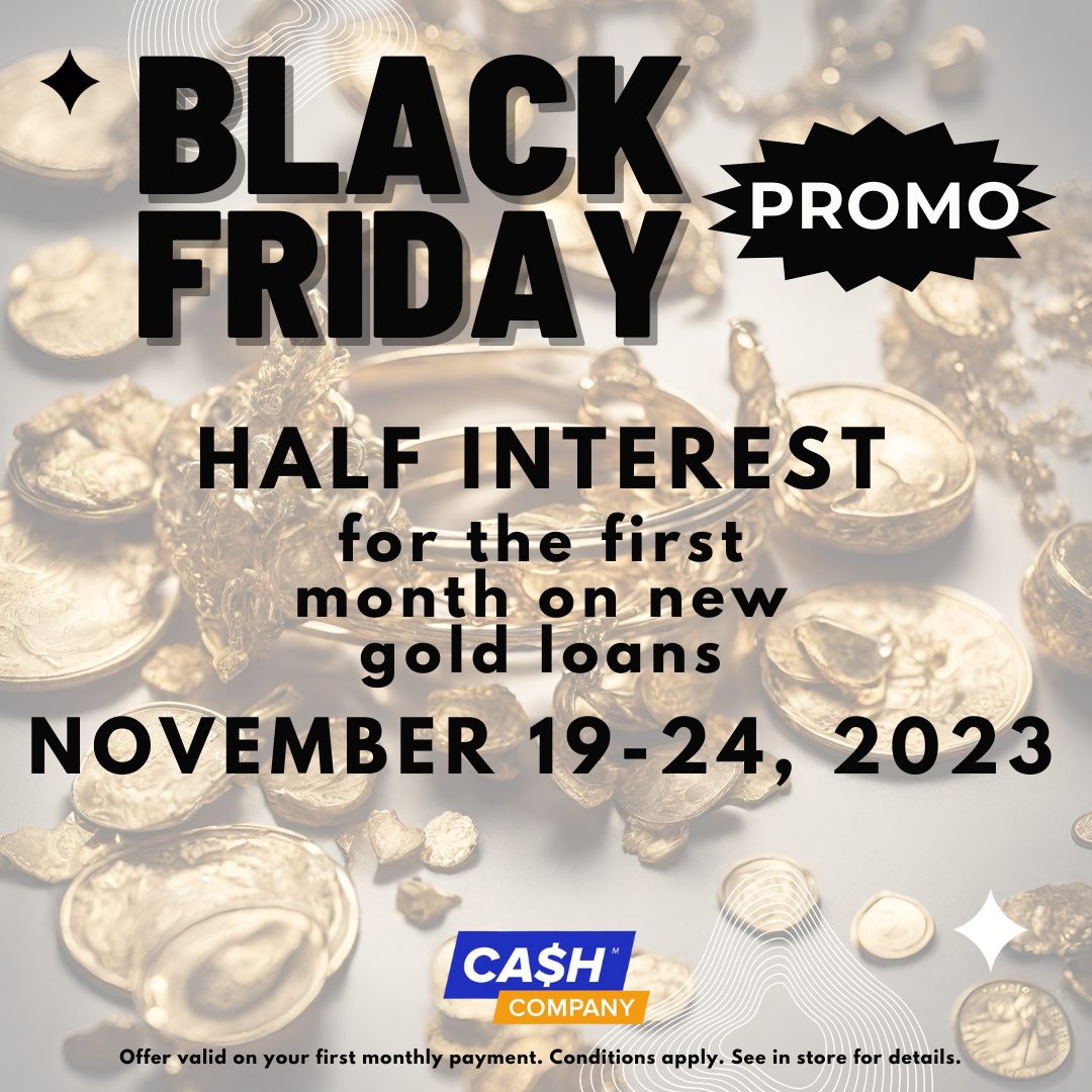 Black Friday Special!