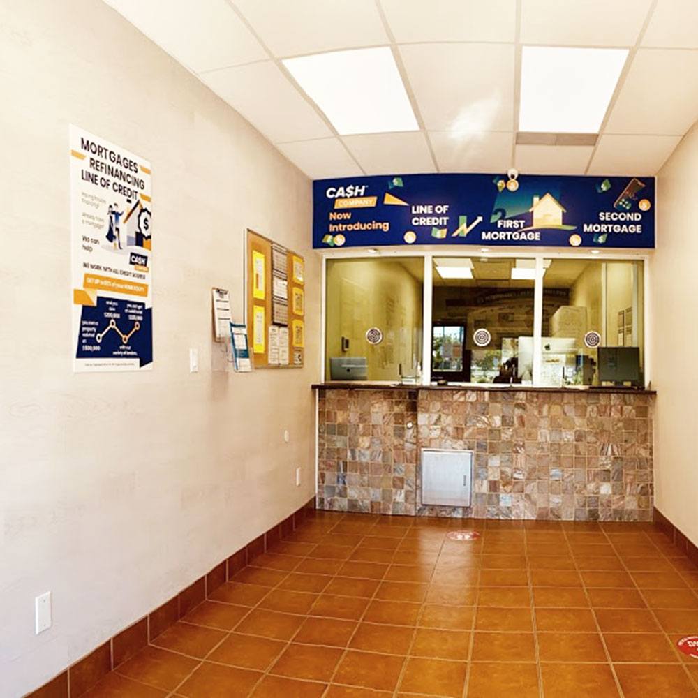 Inside the Cash M Company store on Torbram Road, Brampton
