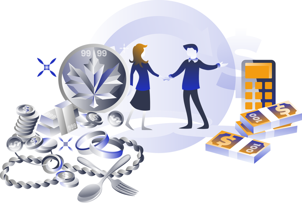Cash for silver