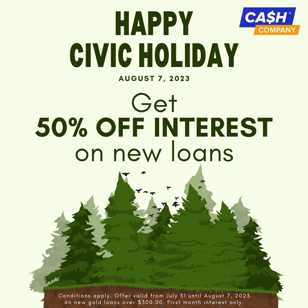 Happy Civic Holiday!