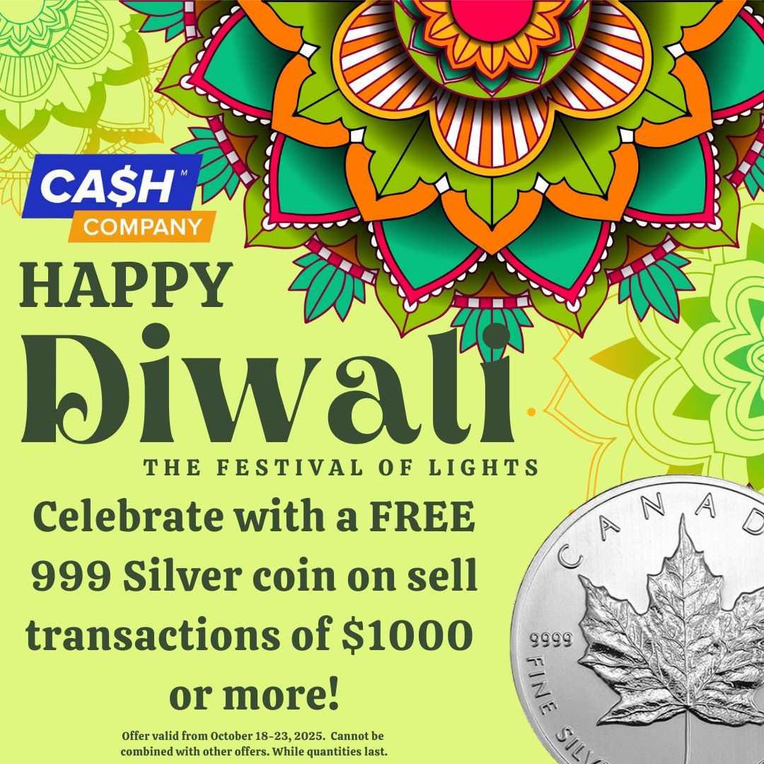 Diwali Special - Free Silver Coin!