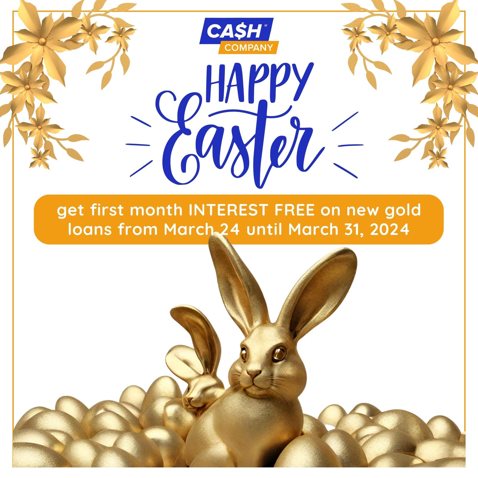 Happy Easter!