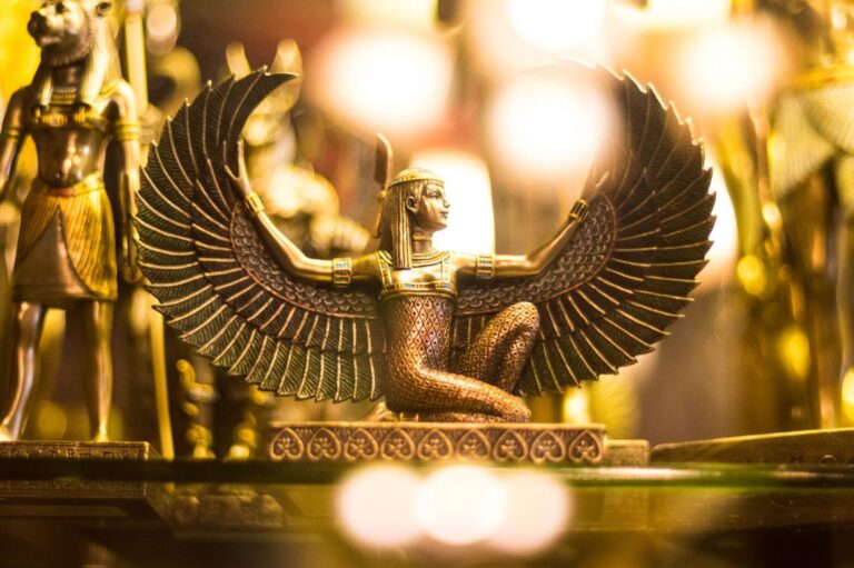 Egyptian Gold: A Glittering Legacy
