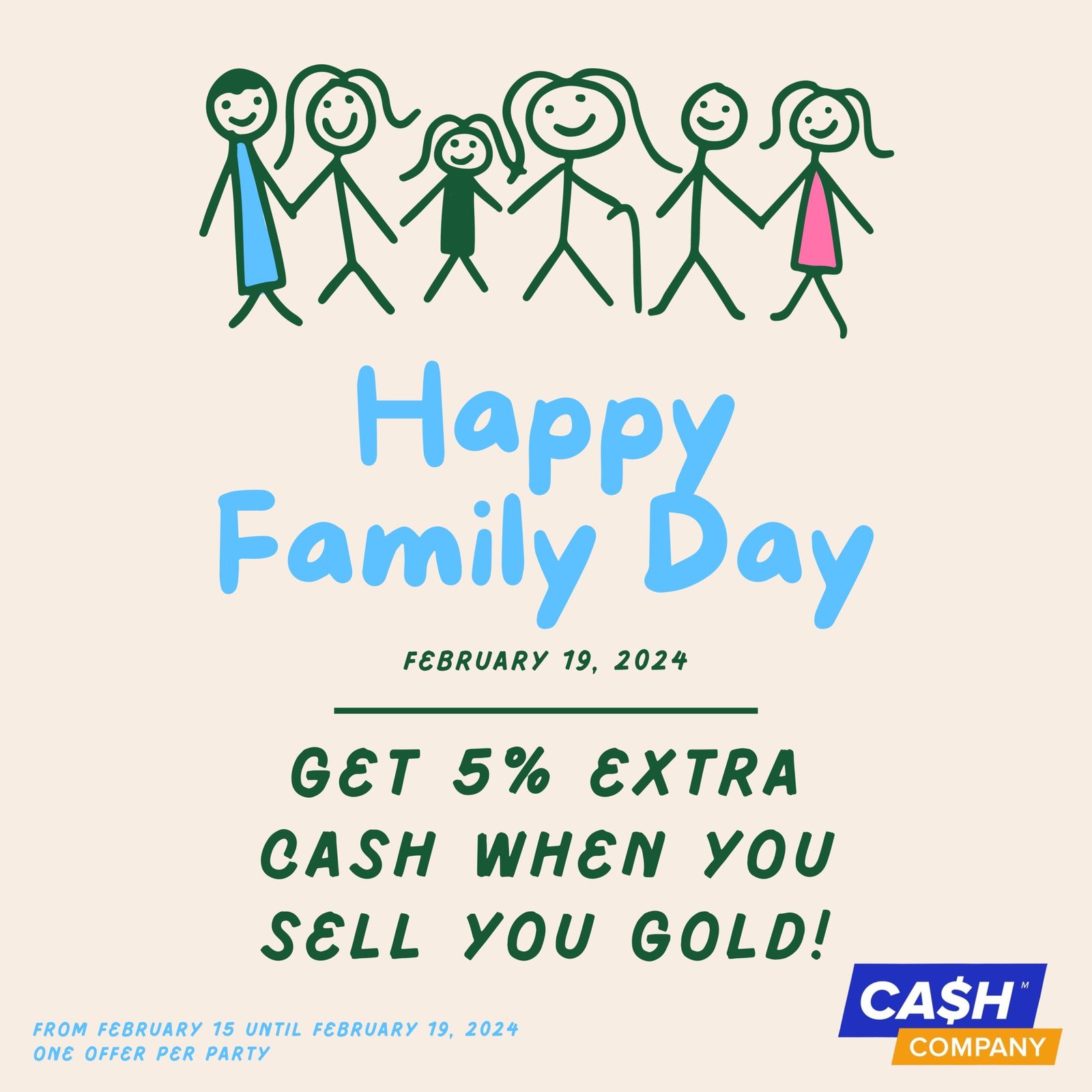 Happy Family Day!