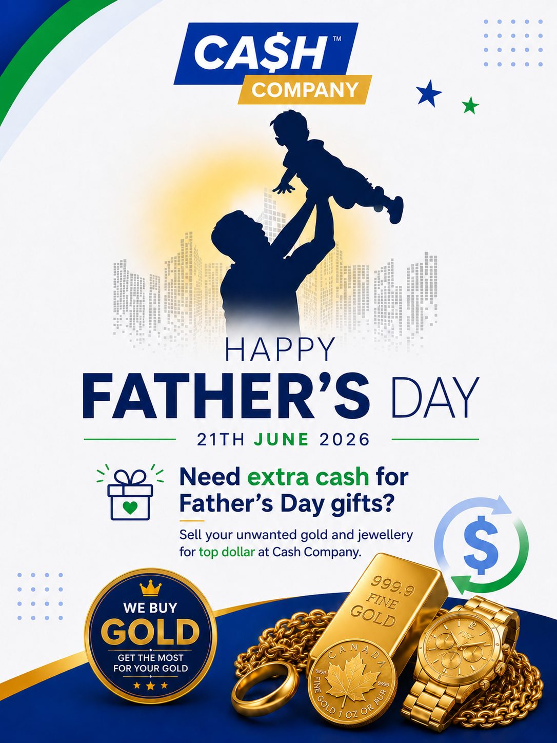 Happy Father's Day!