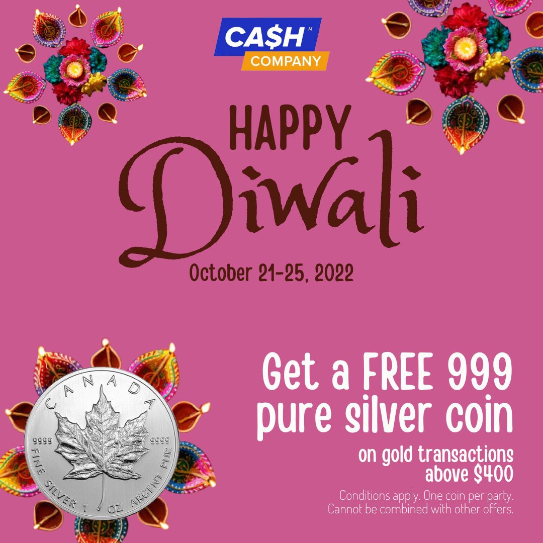 Festival of Lights - Free Pure Silver Coin!