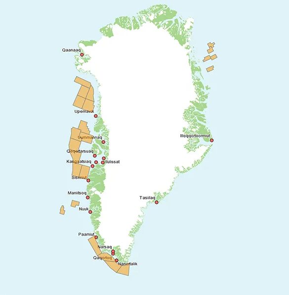 Gold and Greenland: Is There Really Gold Under All That Ice?