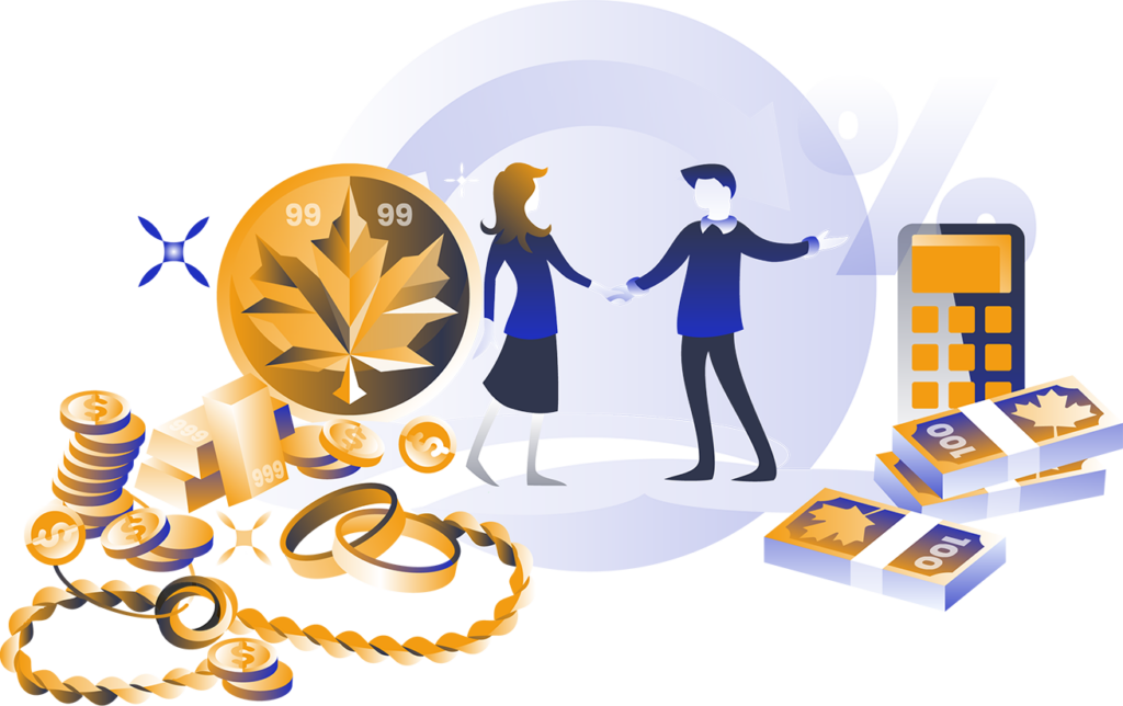 Loans for gold