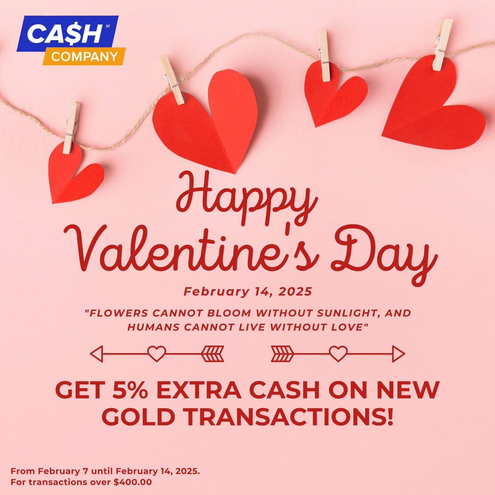 Valentine's Day Special
