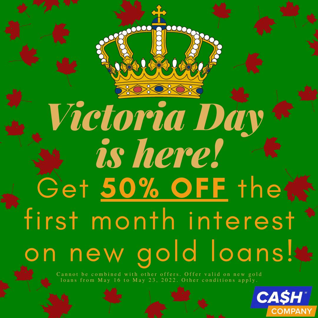 Victoria Special! 50% Off Interest