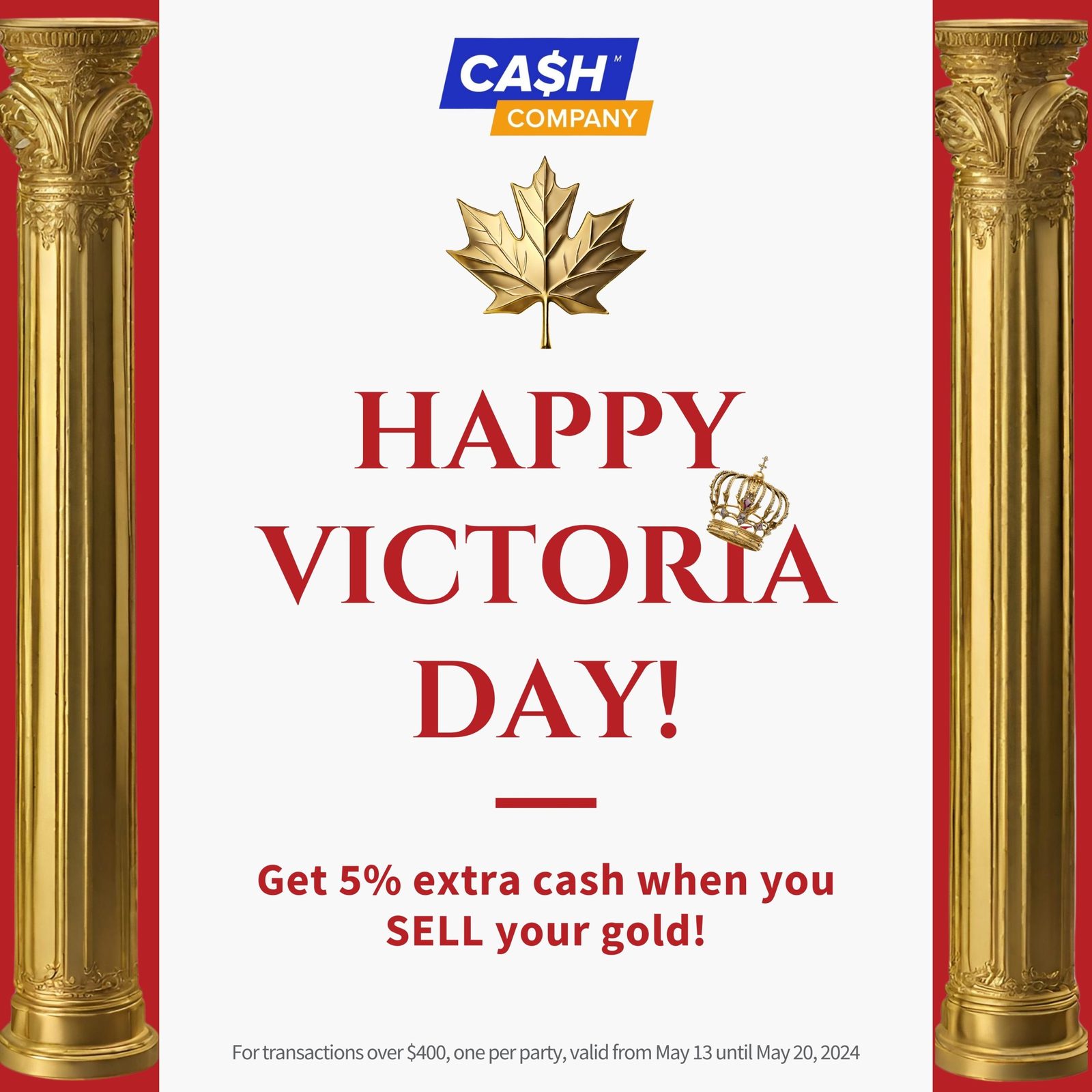 Victoria Day Special
